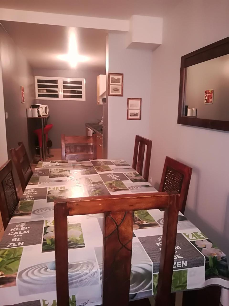 סן-פייר Appartement Meuble De Tourisme מראה חיצוני תמונה